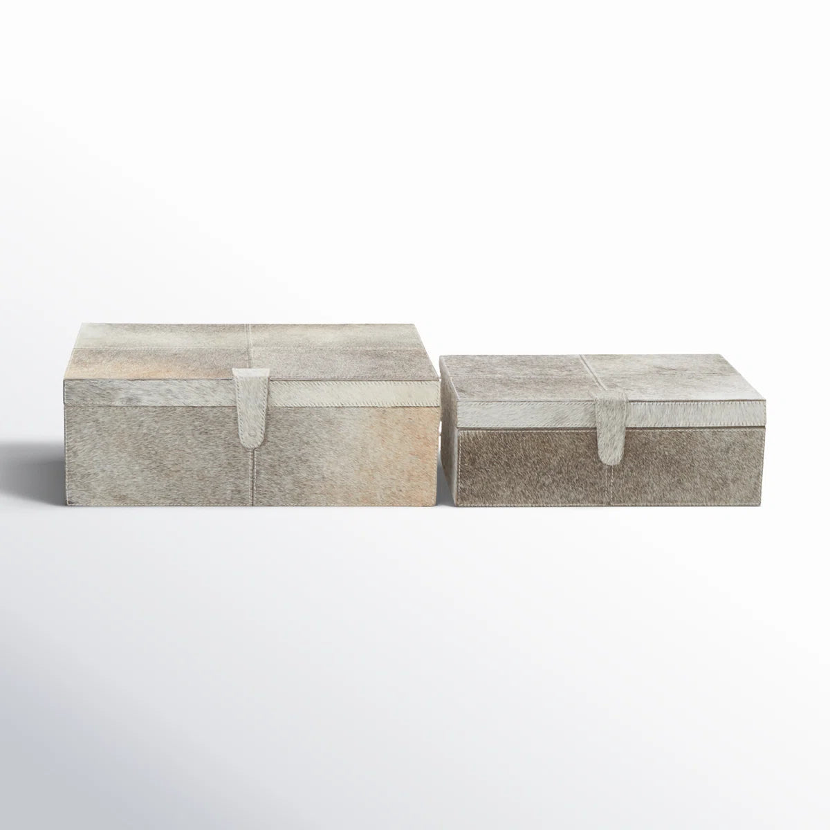 Georgine 2 Piece Handmade Decorative Box Set