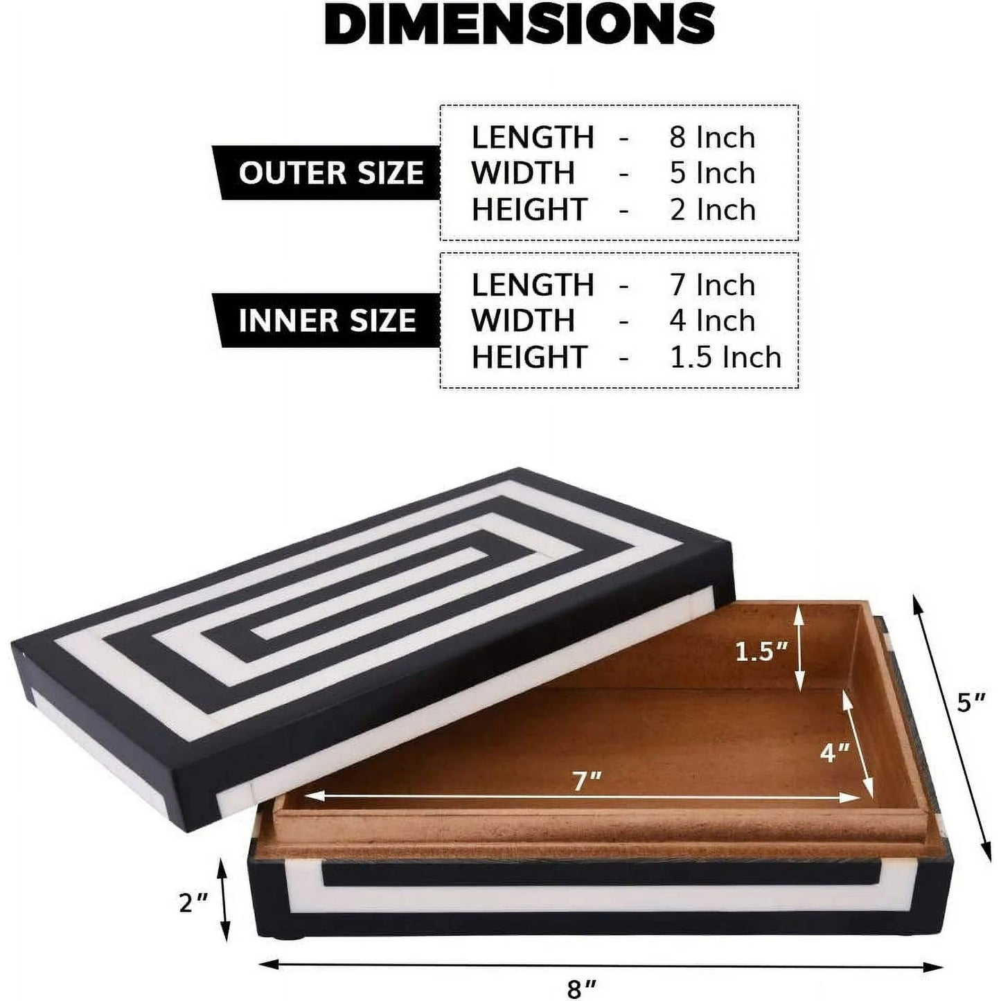 Handicrafts Home Decorative Handmade Jewelry Boxes