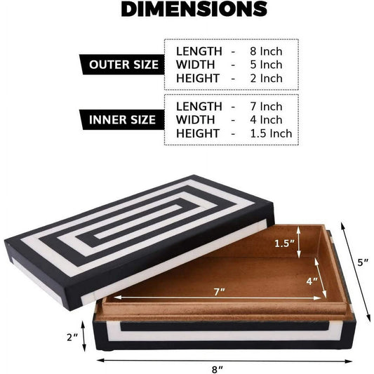 Handicrafts Home Decorative Handmade Jewelry Boxes