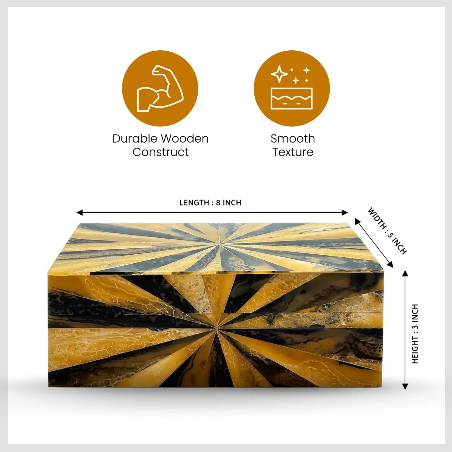 Perilla Home Home Decor Decorative Storage Wooden Boxes