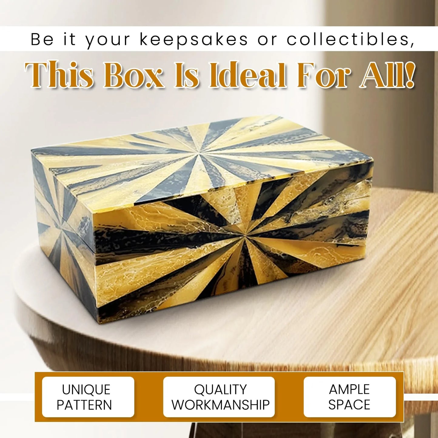 Perilla Home Home Decor Decorative Storage Wooden Boxes